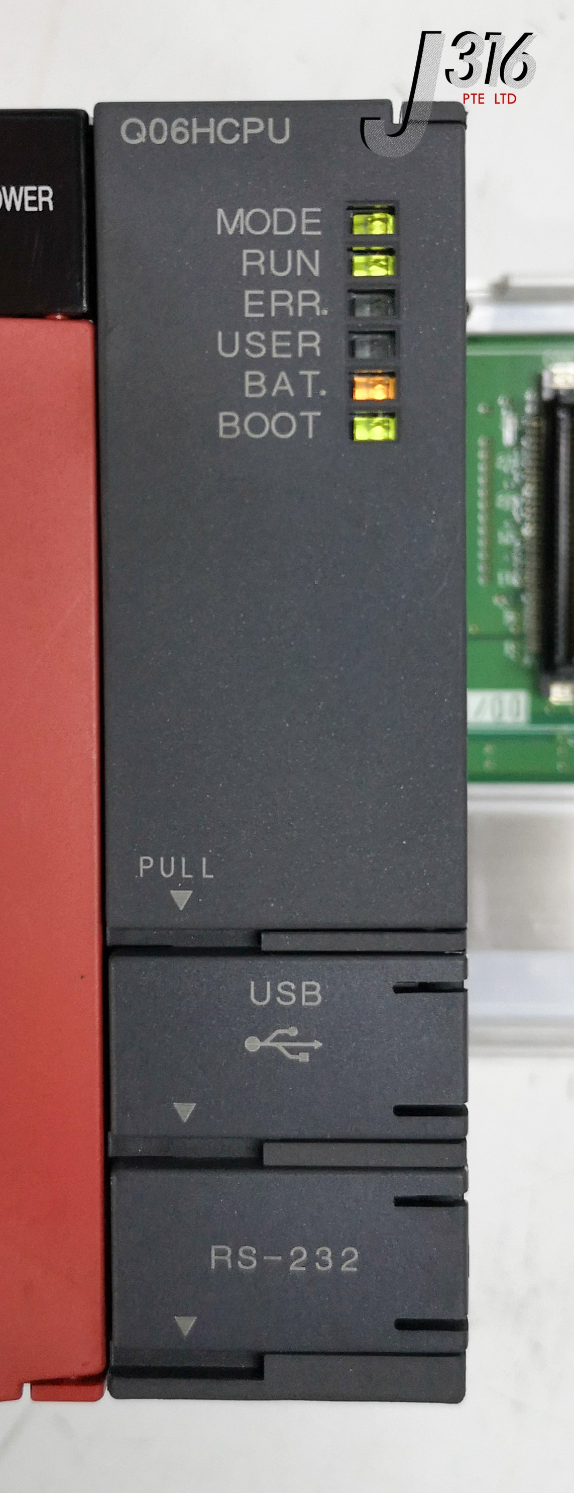 20697 MITSUBISHI MELSEC-Q CPU UNIT Q06HCPU – J316Gallery